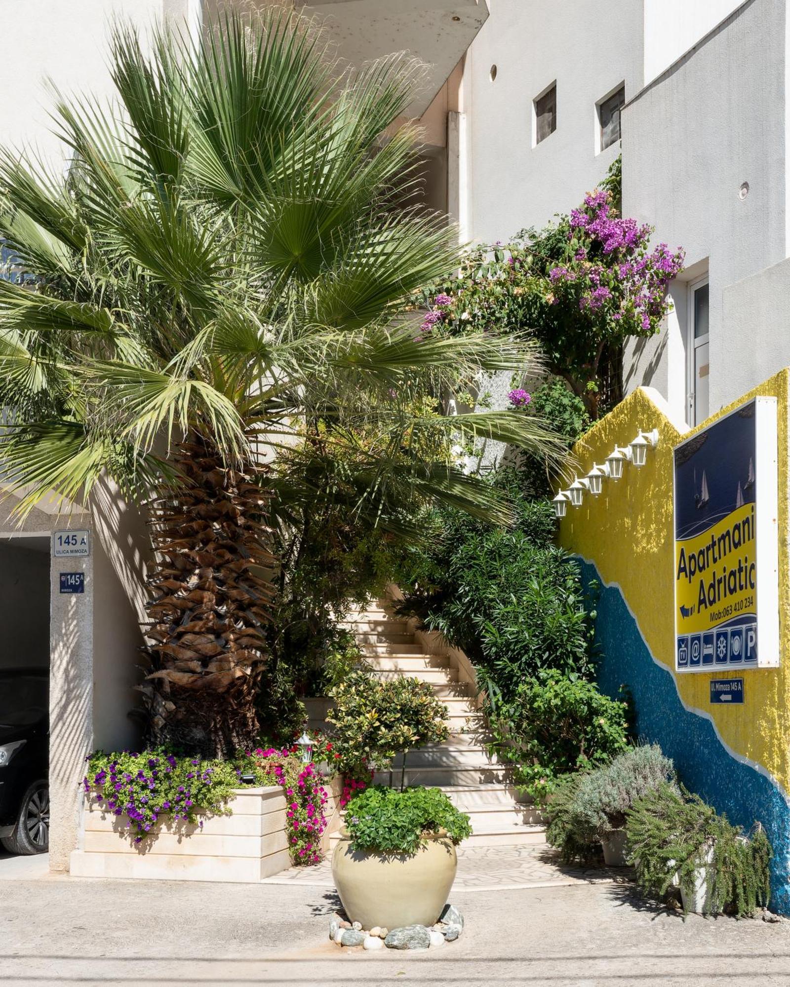 Adriatic Apartment 네움 외부 사진